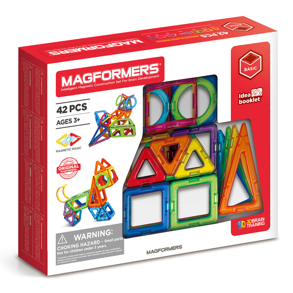 Joc magnetic de constructie Magformers - 42 piese