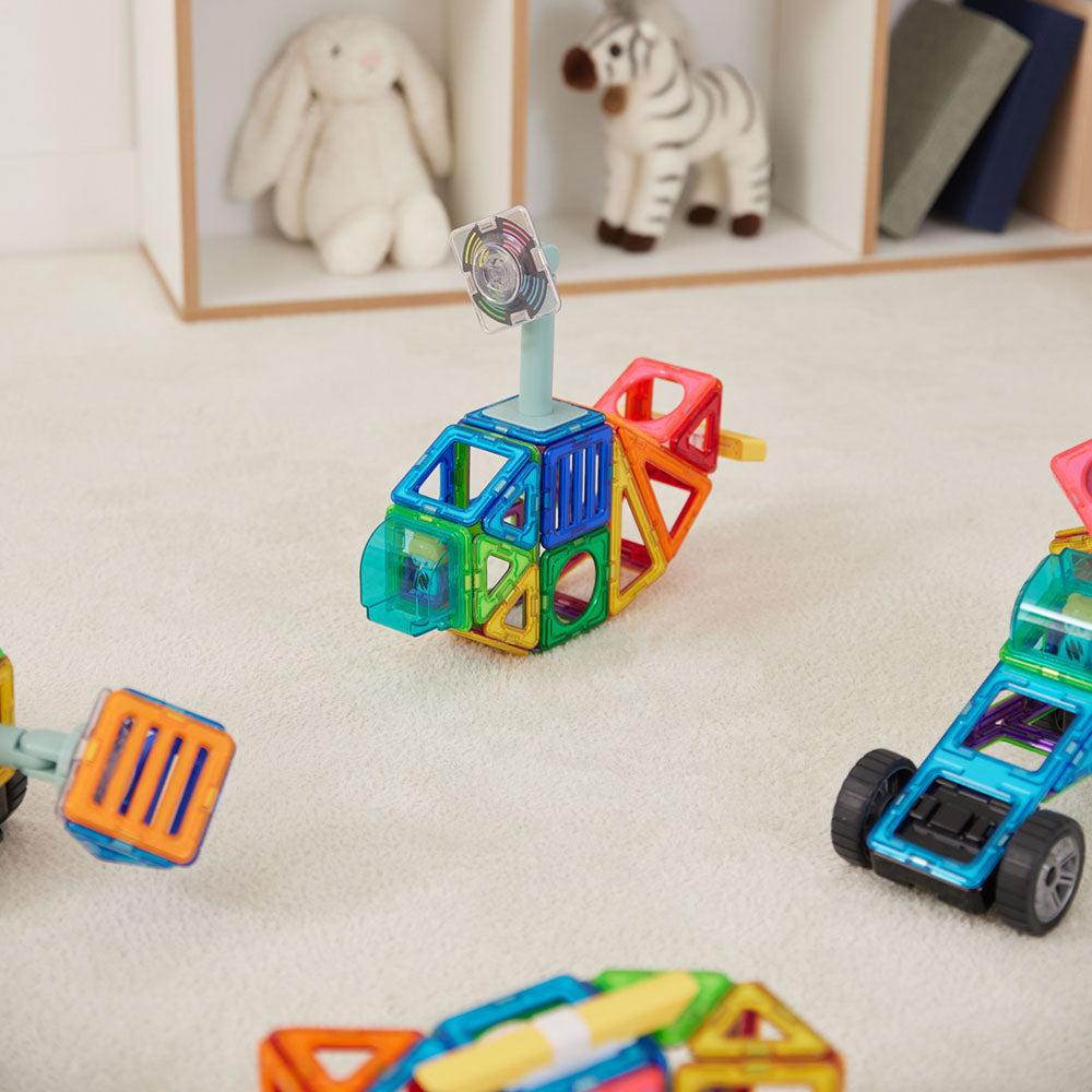 Magformers Mystery Spin Set Mágneses építőkészlet - Forgóelemmel, 40 darab