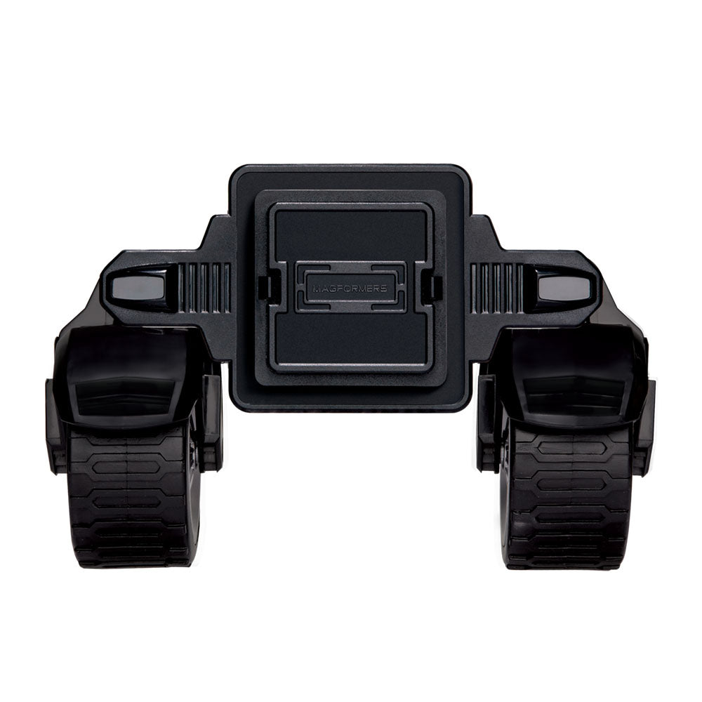 Mágneses építőkészlet Magformers Transform Wheels Set - Tartozékok kerekekkel, 1 db