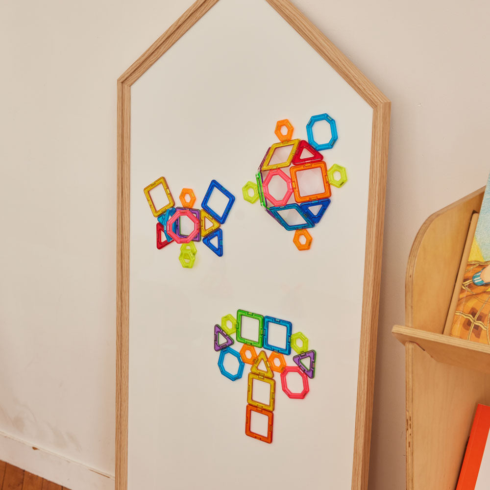 Joc magnetic de constructie Magformers Challenger Set - Extra Provocari, 14 piese