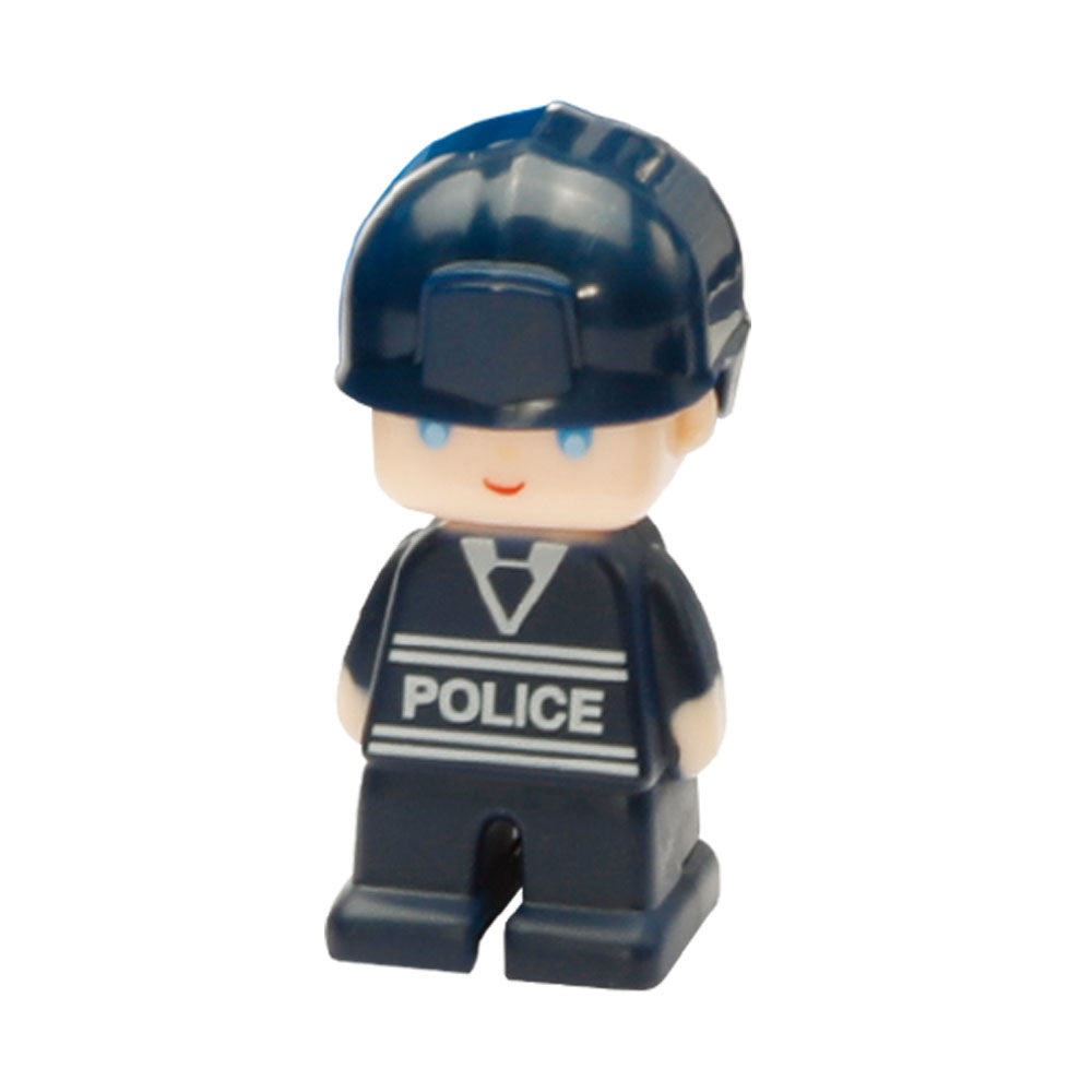 Joc magnetic de constructie Magformers Amazing Police And Rescue Set - Politie si Salvare, 26 piese