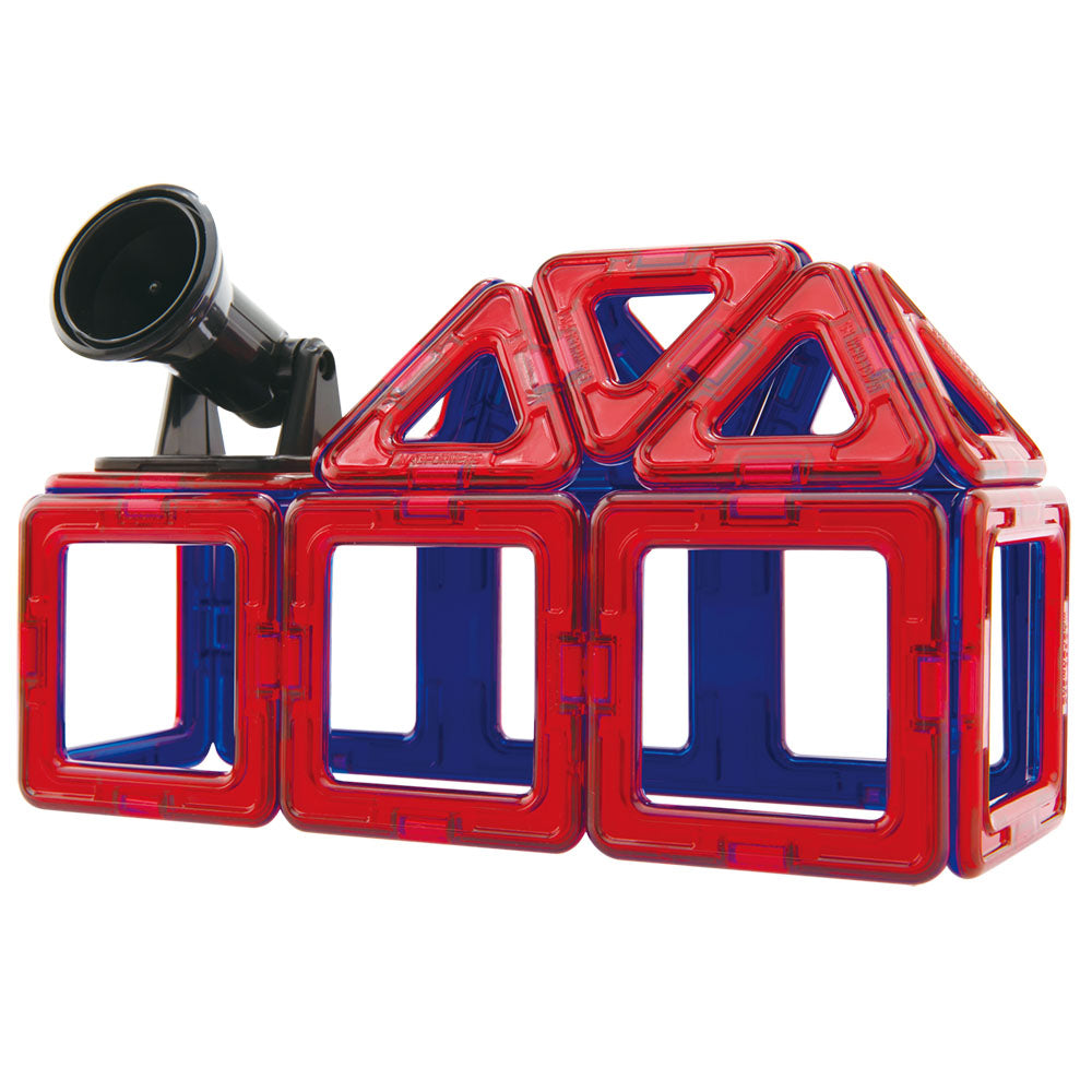 Joc magnetic de constructie Magformers Amazing Police And Rescue Set - Politie si Salvare, 26 piese
