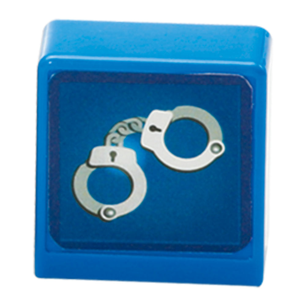 Joc magnetic de construcție Magformers Amazing Police Set - Sectia de Politie, 50 piese