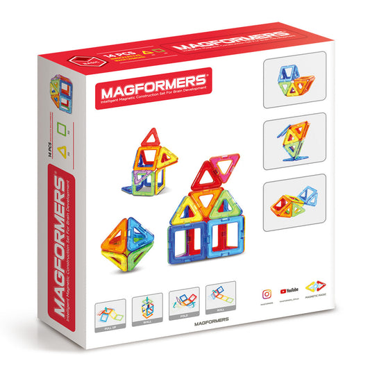 Joc magnetic de constructie Magformers - 14 piese