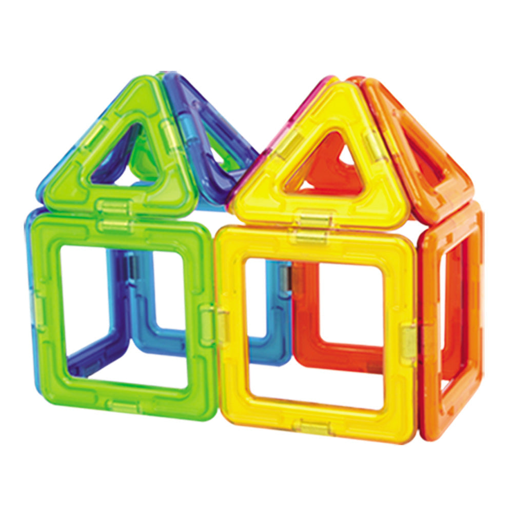Joc magnetic de constructie Magformers - 14 piese