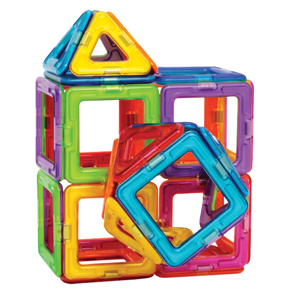 Magformers mágneses építőkészlet - 30 db