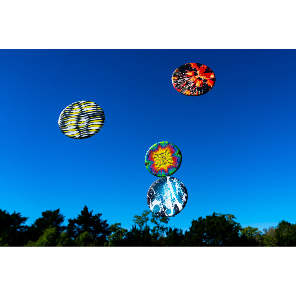 Imagine Disc zburator Waboba - Wingman PRO, frisbee silicon 21 cm