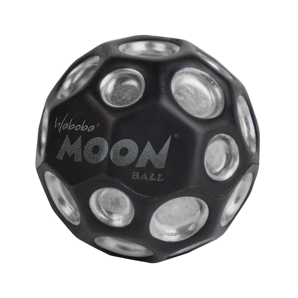 Imagine Minge hiper saritoare - Waboba Dark Side of Moon, neagra cu pete colorate