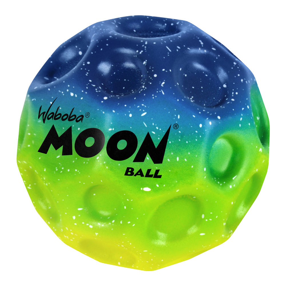 Imagine Minge hiper saritoare - Waboba Gradient Moon Ball, multicolorata