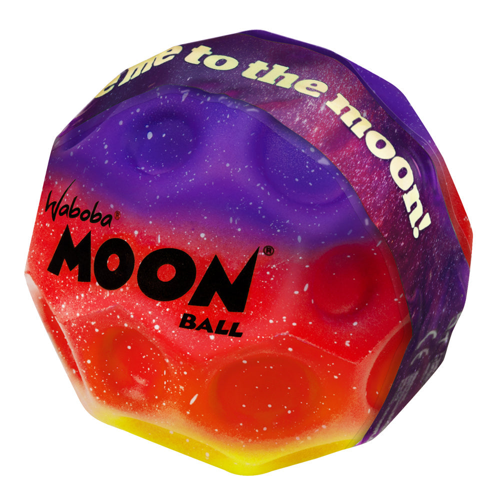 Imagine Minge hiper saritoare - Waboba Gradient Moon Ball, multicolorata