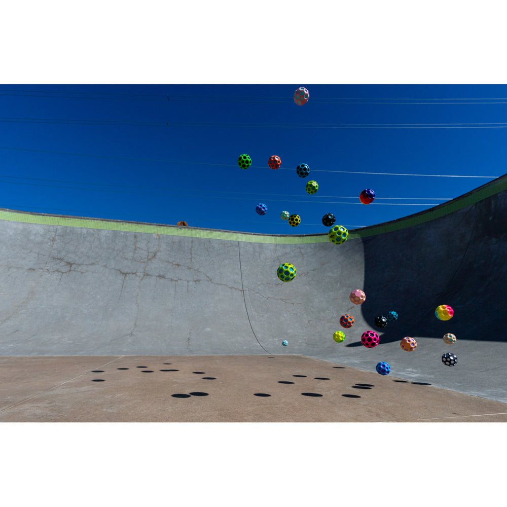 Imagine Minge hiper saritoare - Waboba Martian Moon Ball, culori asortate