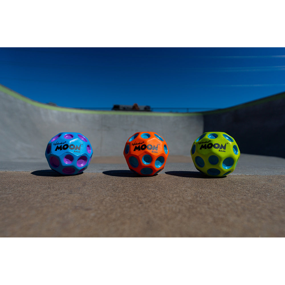 Imagine Minge hiper saritoare - Waboba Martian Moon Ball, culori asortate