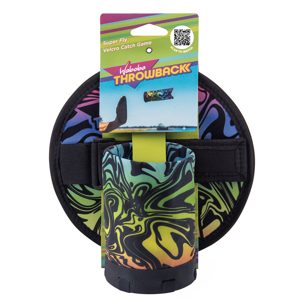 Imagine Set arunca si prinde, 2 palete cu planor zburator - Waboba Throwback