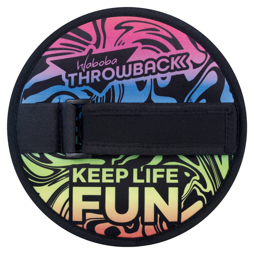 Imagine Set arunca si prinde, 2 palete cu planor zburator - Waboba Throwback