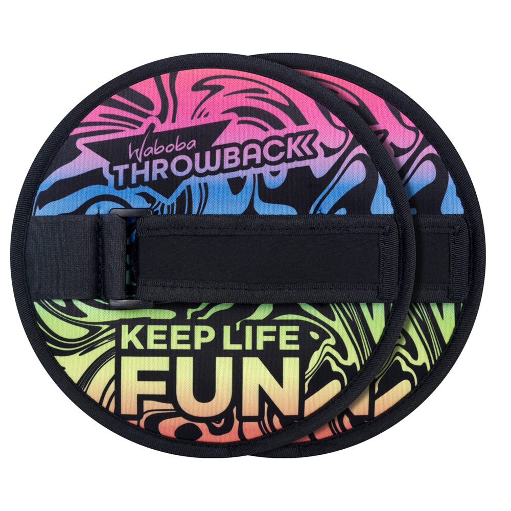 Imagine Set arunca si prinde, 2 palete cu planor zburator - Waboba Throwback