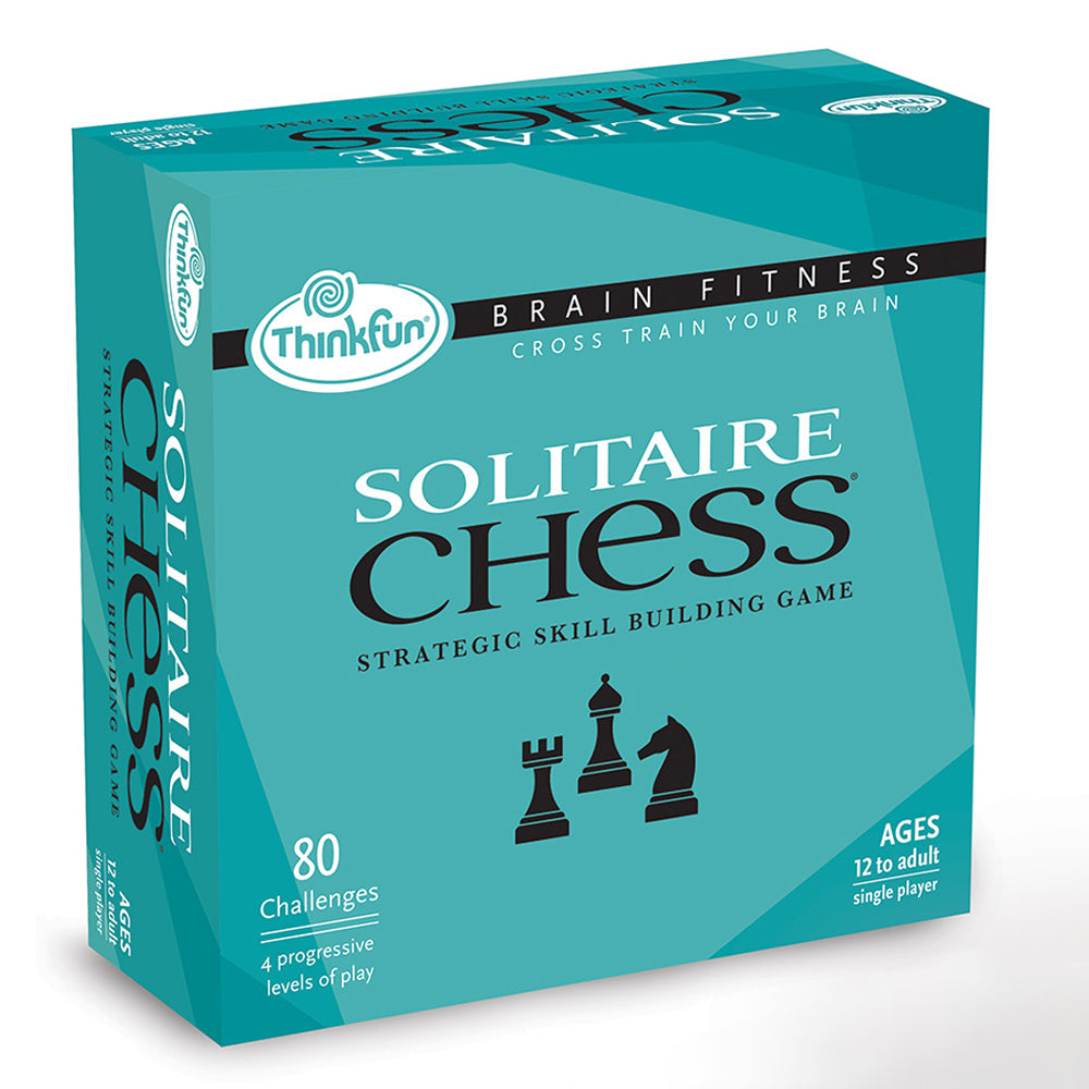 Imagine Thinkfun - Brain Fitness - Solitaire Chess