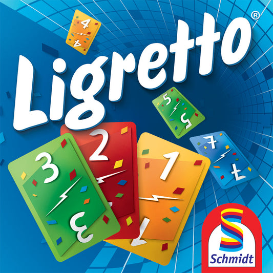 Imagine Ligretto Albastru