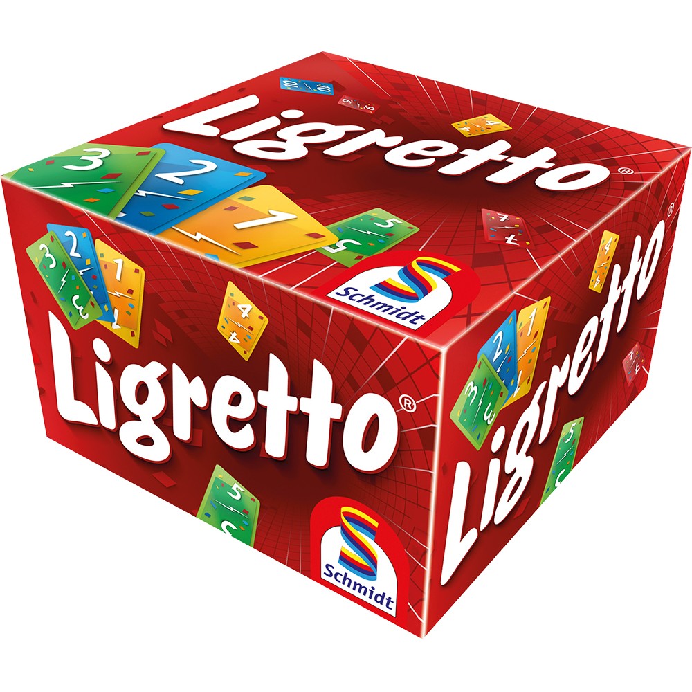 Imagine Ligretto Rosu