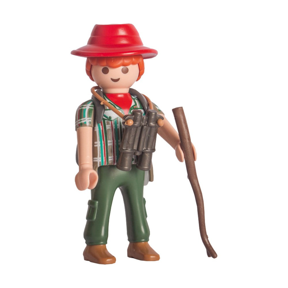 Imagine Puzzle Schmidt: playmobil - Casuta din copac, 150 piese + Cadou: figurina playmobil