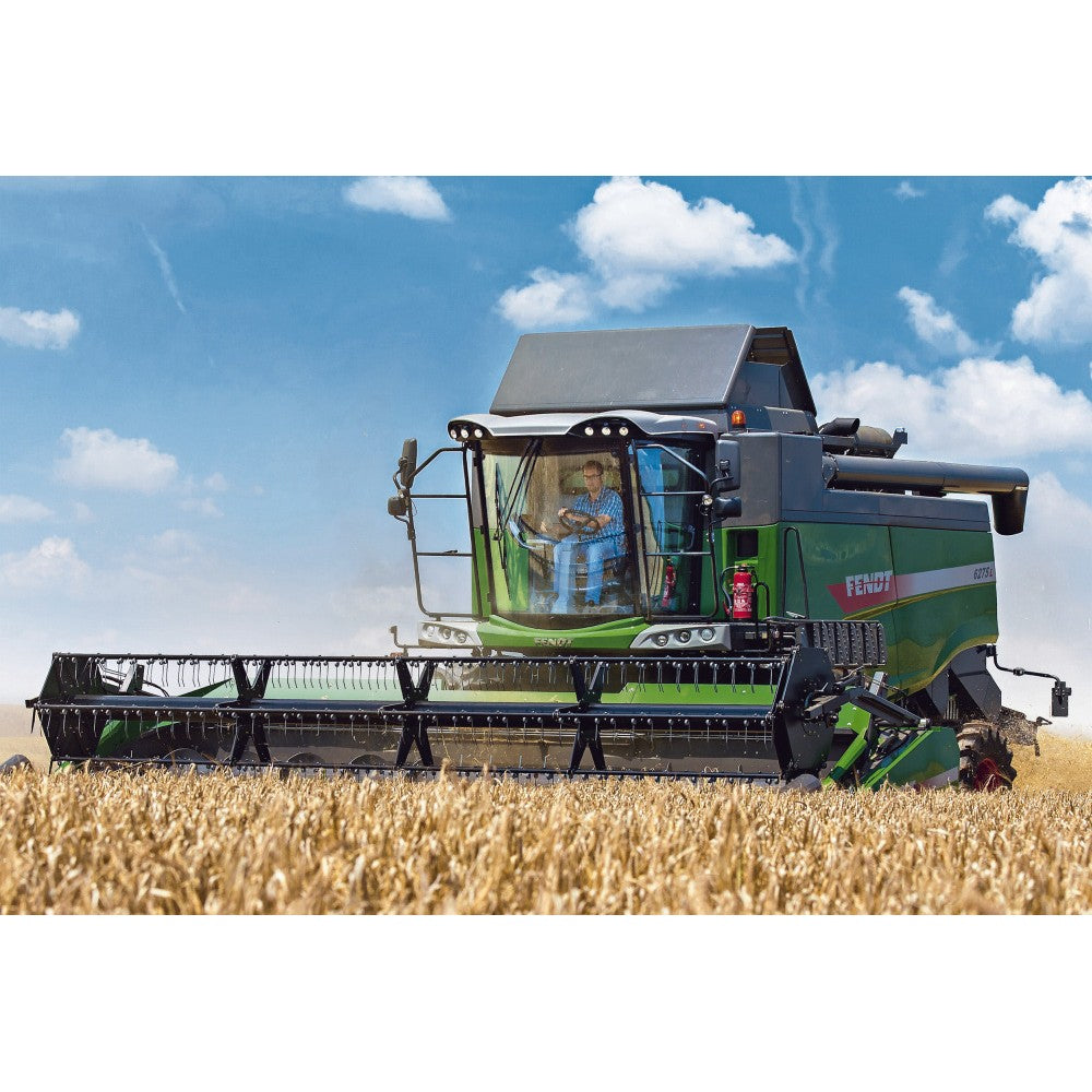 Imagine Puzzle Schmidt: Fendt - Fendt, Set de 3 x 48 piese + Cadou: poster