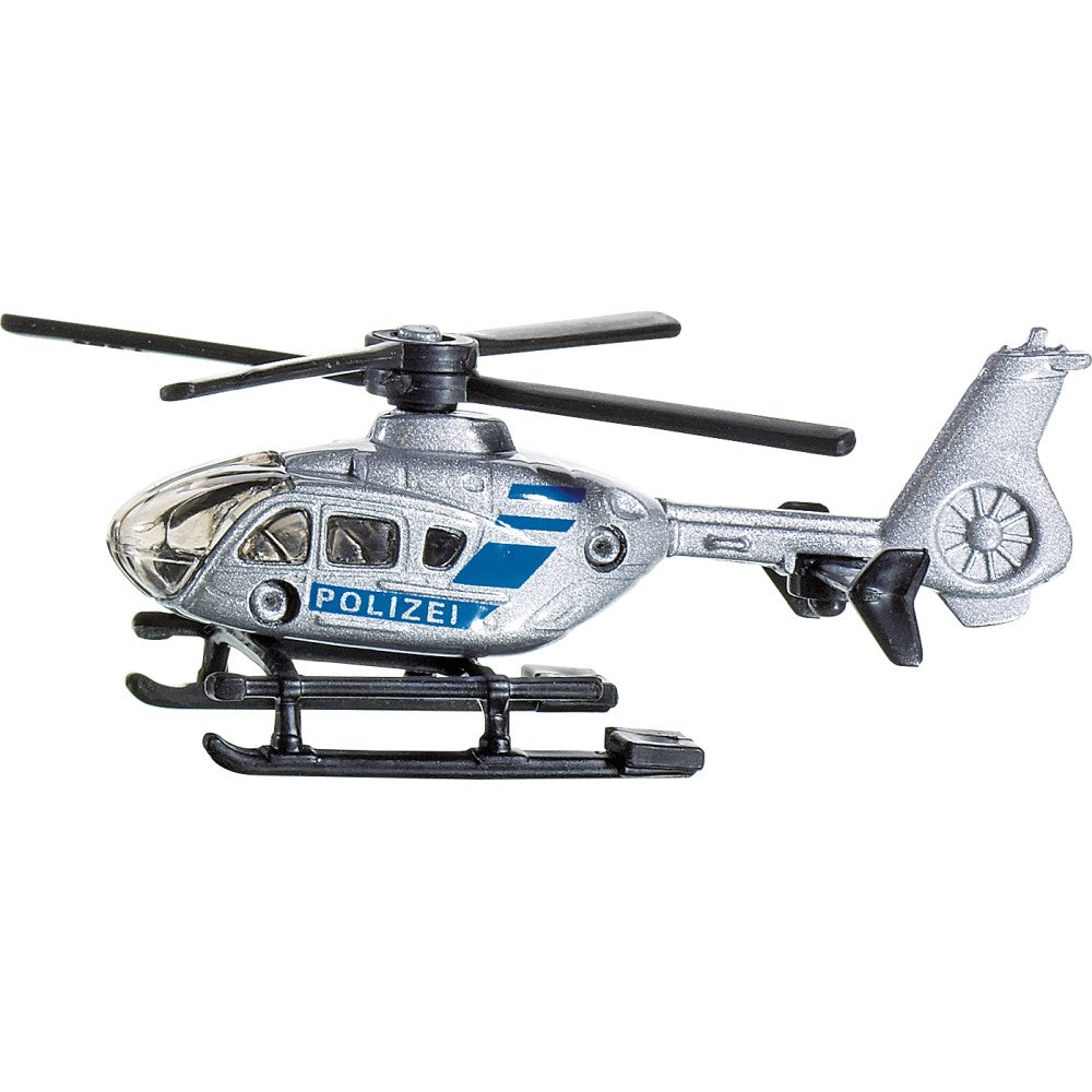 Imagine Puzzle Schmidt: Elicopter de politie, 60 piese + Cadou: macheta Siku