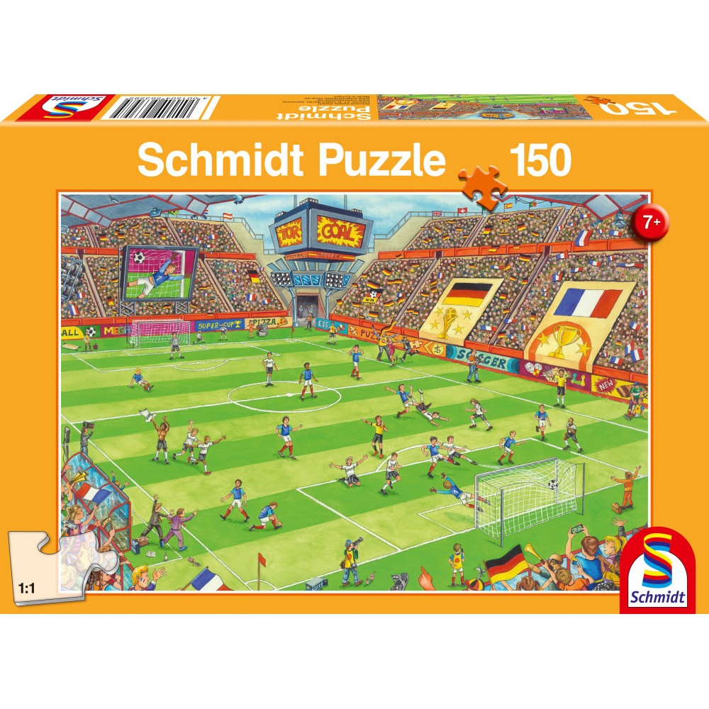 Imagine Puzzle Schmidt: Finala de fotbal, 150 piese