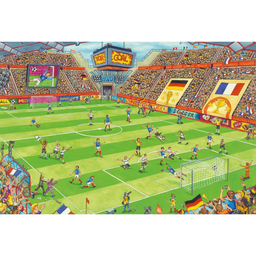 Imagine Puzzle Schmidt: Finala de fotbal, 150 piese