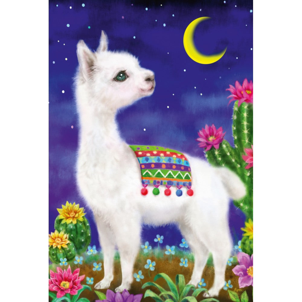 Imagine Puzzle Schmidt: Panda, lenes si lama, Set de 3 x 24 piese + Cadou: poster