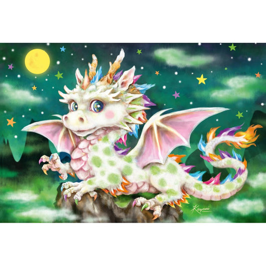 Imagine Puzzle Schmidt: Animale mitice, Set de 3 x 48 piese + Cadou: poster