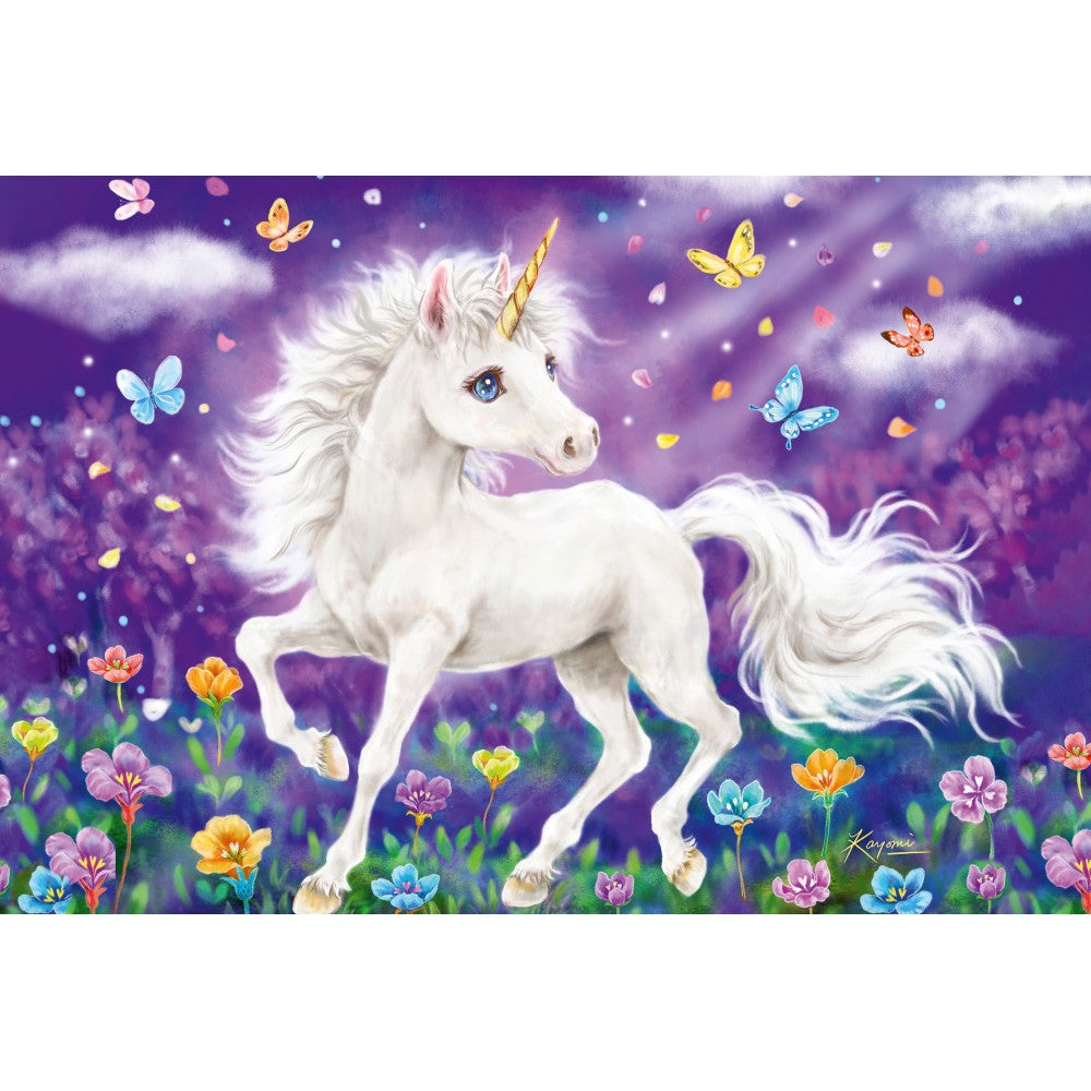 Imagine Puzzle Schmidt: Animale mitice, Set de 3 x 48 piese + Cadou: poster
