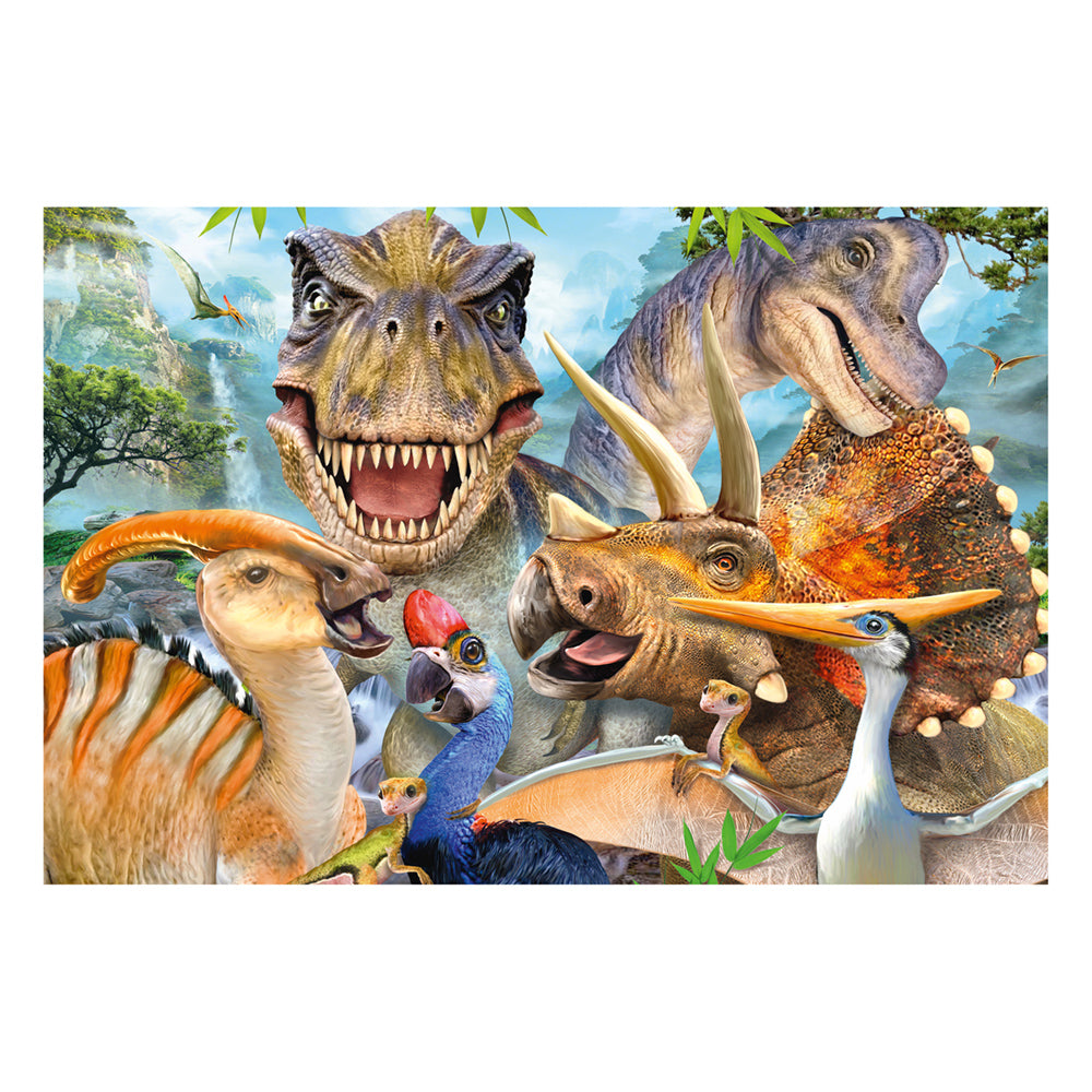 Imagine Puzzle Schmidt: Lumea dinozaurilor, 150 piese