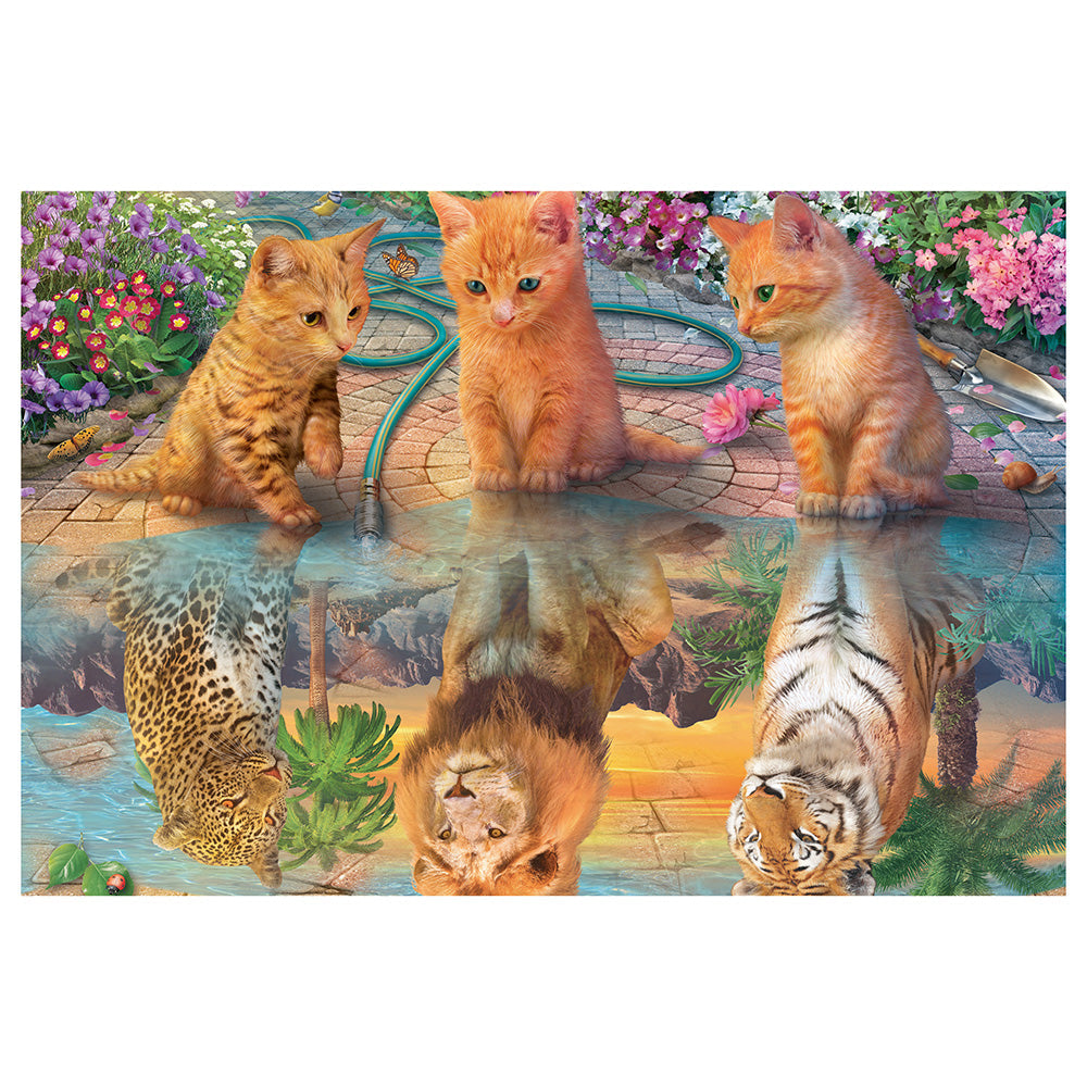 Puzzle Schmidt: Cand voi fi mare, 200 piese