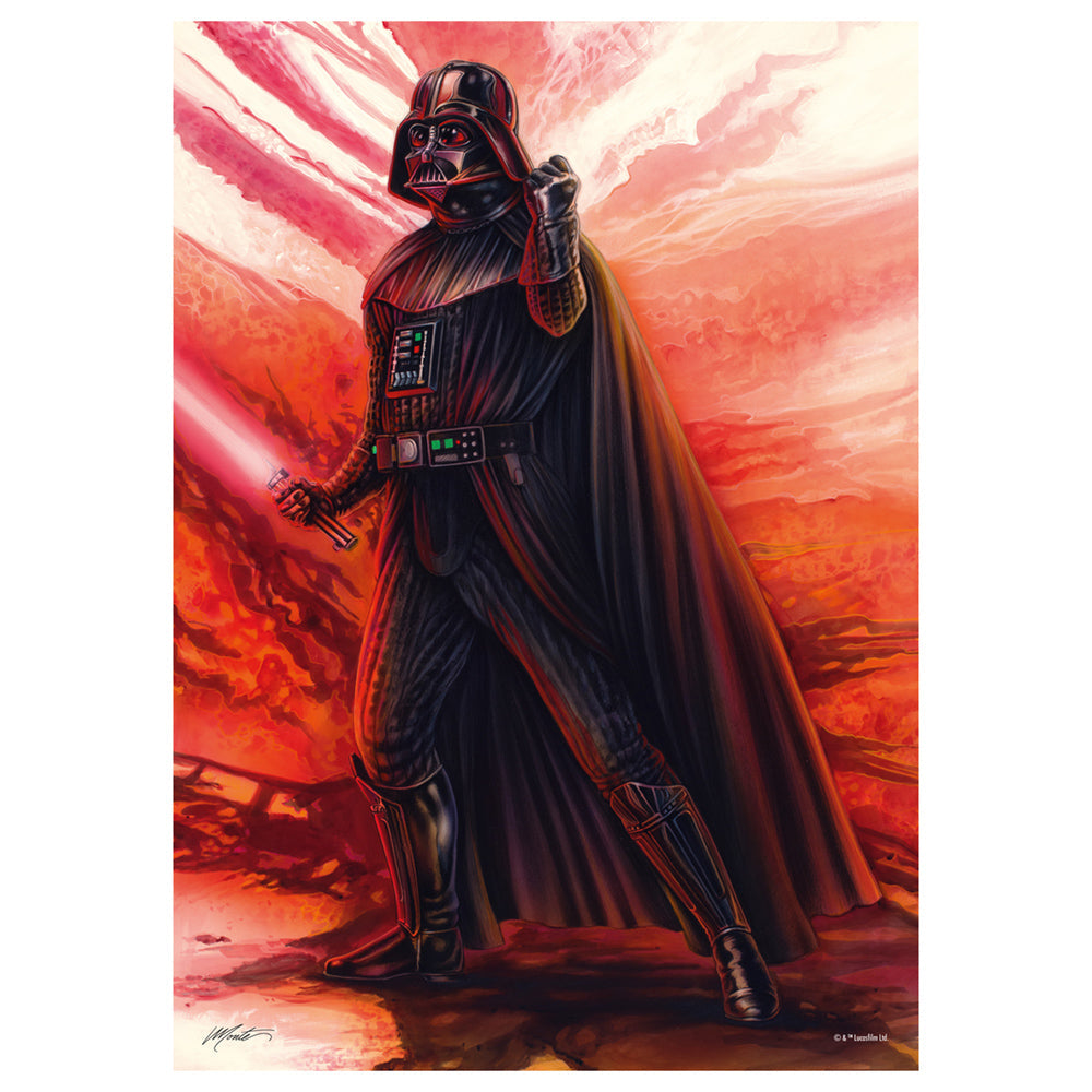 Imagine Puzzle Schmidt: Thomas Kinkade - Star Wars - Razboiul Stelelor - Sith, 1000 piese