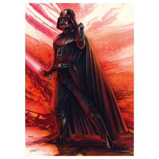 Imagine Puzzle Schmidt: Thomas Kinkade - Star Wars - Razboiul Stelelor - Sith, 1000 piese