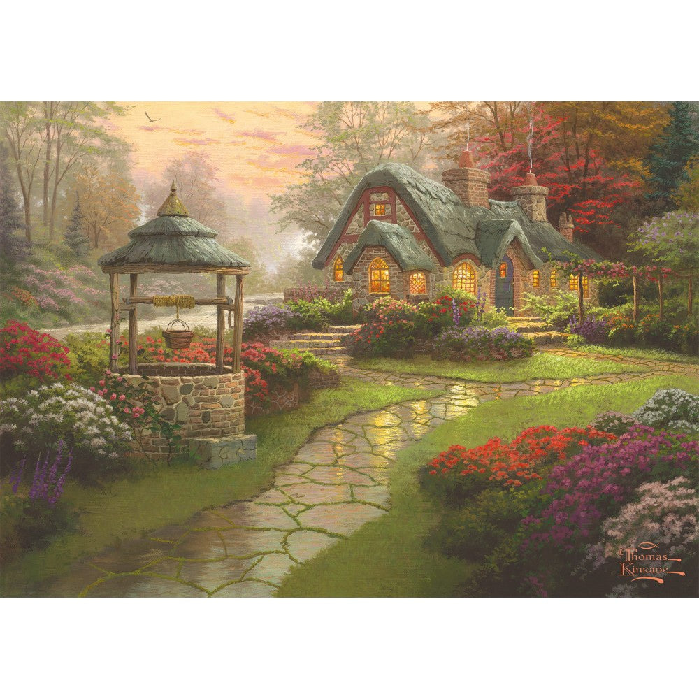 Imagine Puzzle Schmidt: Thomas Kinkade - Conacul dorintelor, 1000 piese