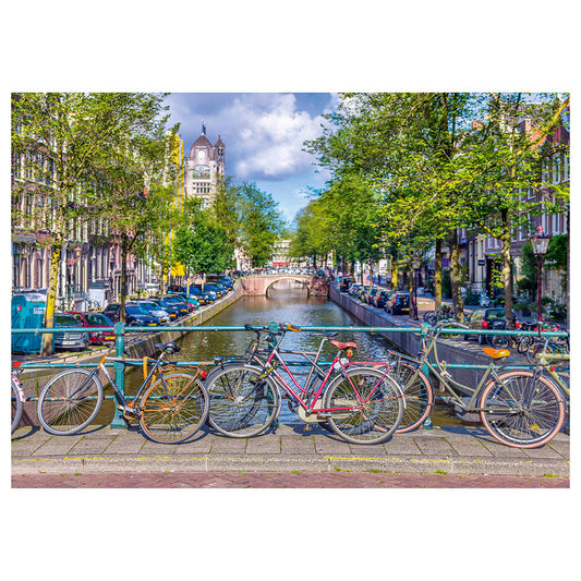 Puzzle Schmidt: Amsterdam, 500 piese