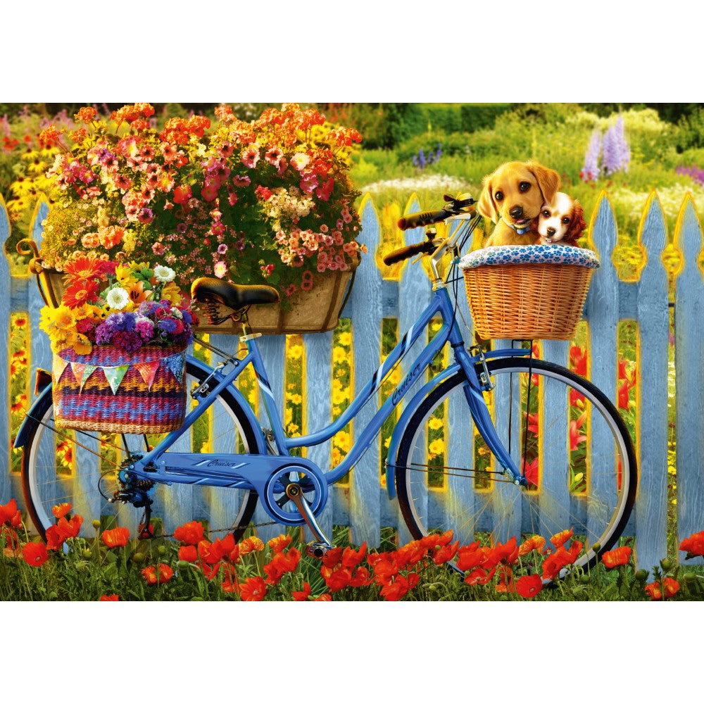 Imagine Puzzle Schmidt: Plimbare duminicala cu prietenii, 500 piese