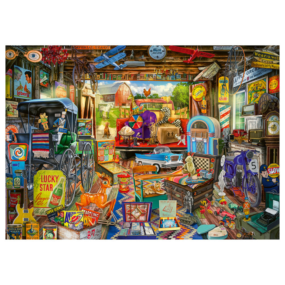 Puzzle Schmidt: Garage sale, 500 piese