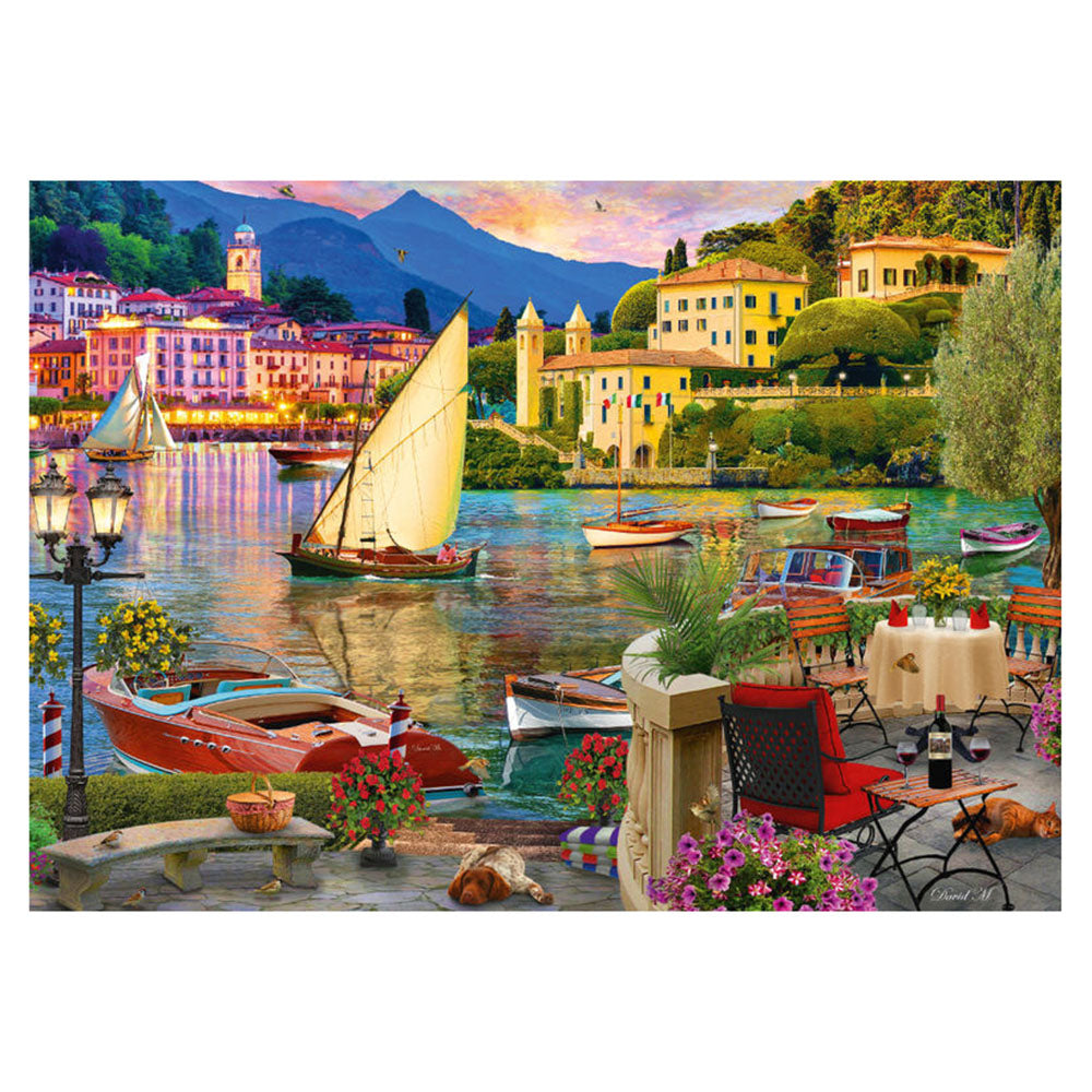 Imagine Puzzle Schmidt: Fresca italiana, 500 piese