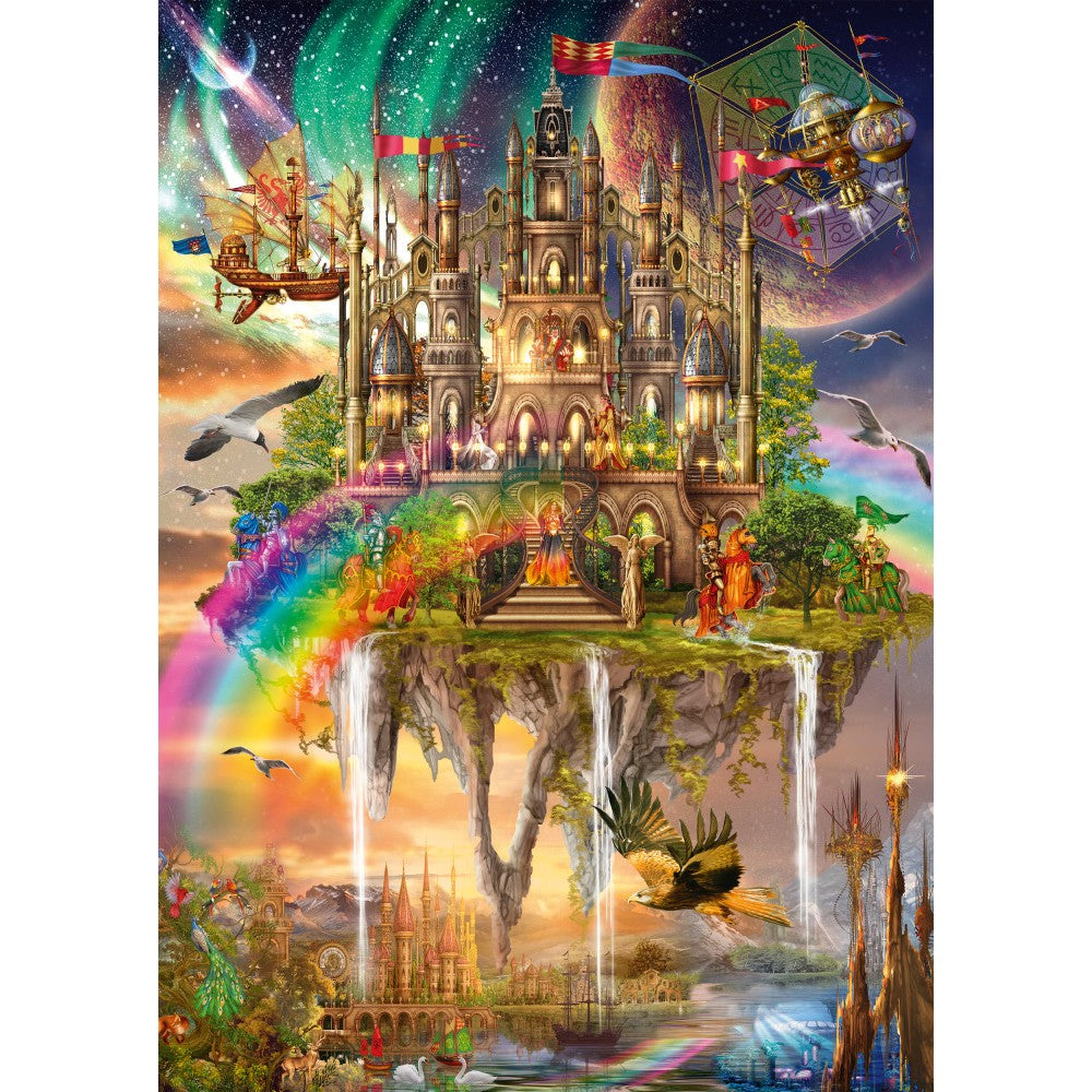 Imagine Puzzle Schmidt: Oras pe cer, 1000 piese