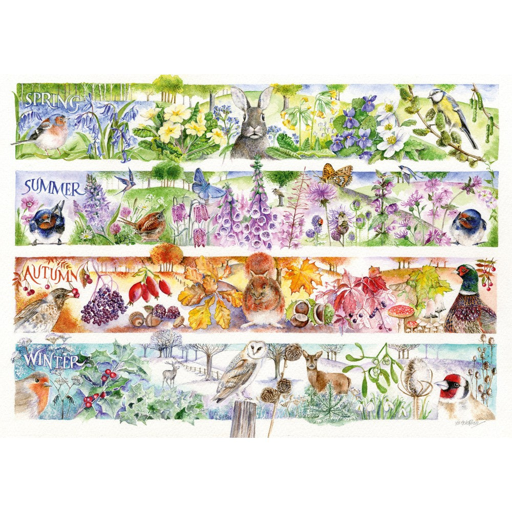 Imagine Puzzle Schmidt: Anotimpuri, 1000 piese