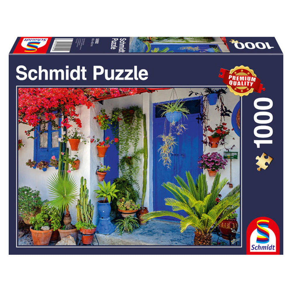 Imagine Puzzle Schmidt: - Casa Mediteraneana, 1000 piese