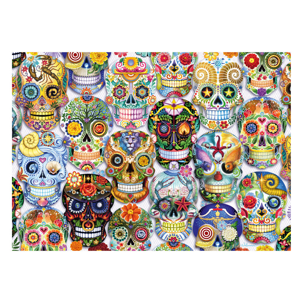 Imagine Puzzle Schmidt: La Catrina, 2000 piese