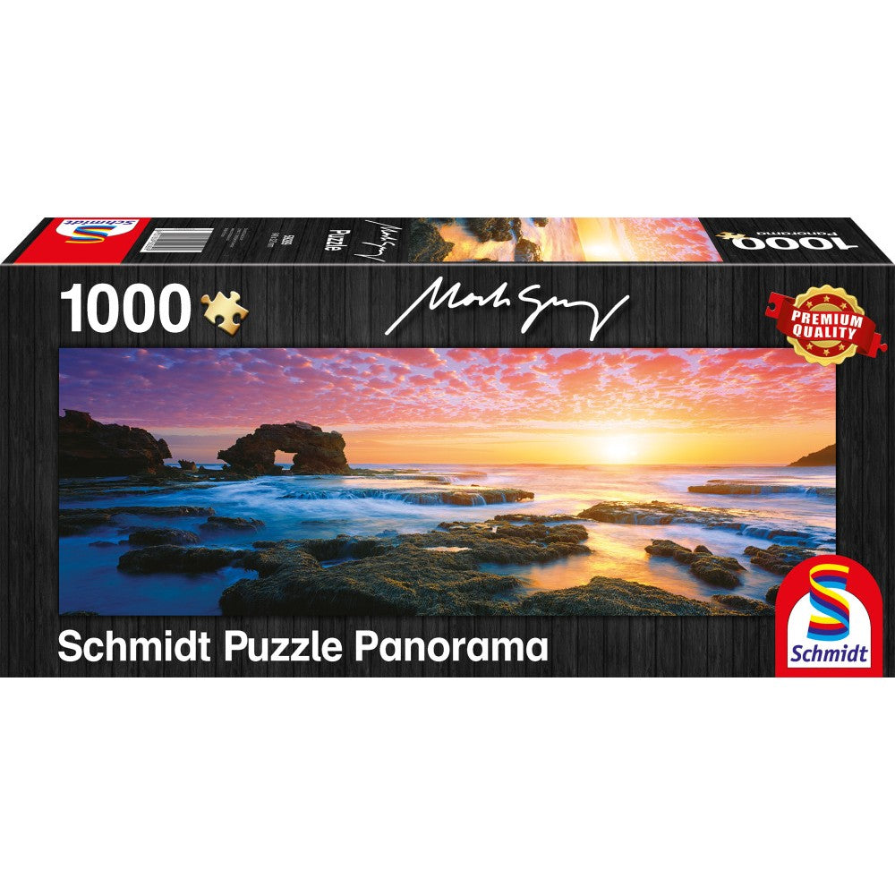 Imagine Puzzle Schmidt: Apus in golful Bridgewater, Victoria, Australia, 1000 piese