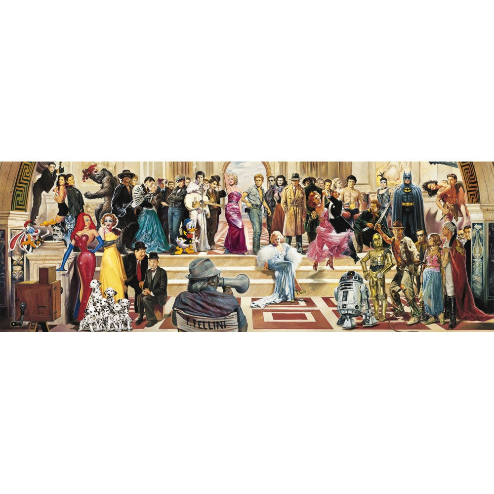 Imagine Puzzle Schmidt: Renato Casaro - 100 de ani de Film, 1000 piese