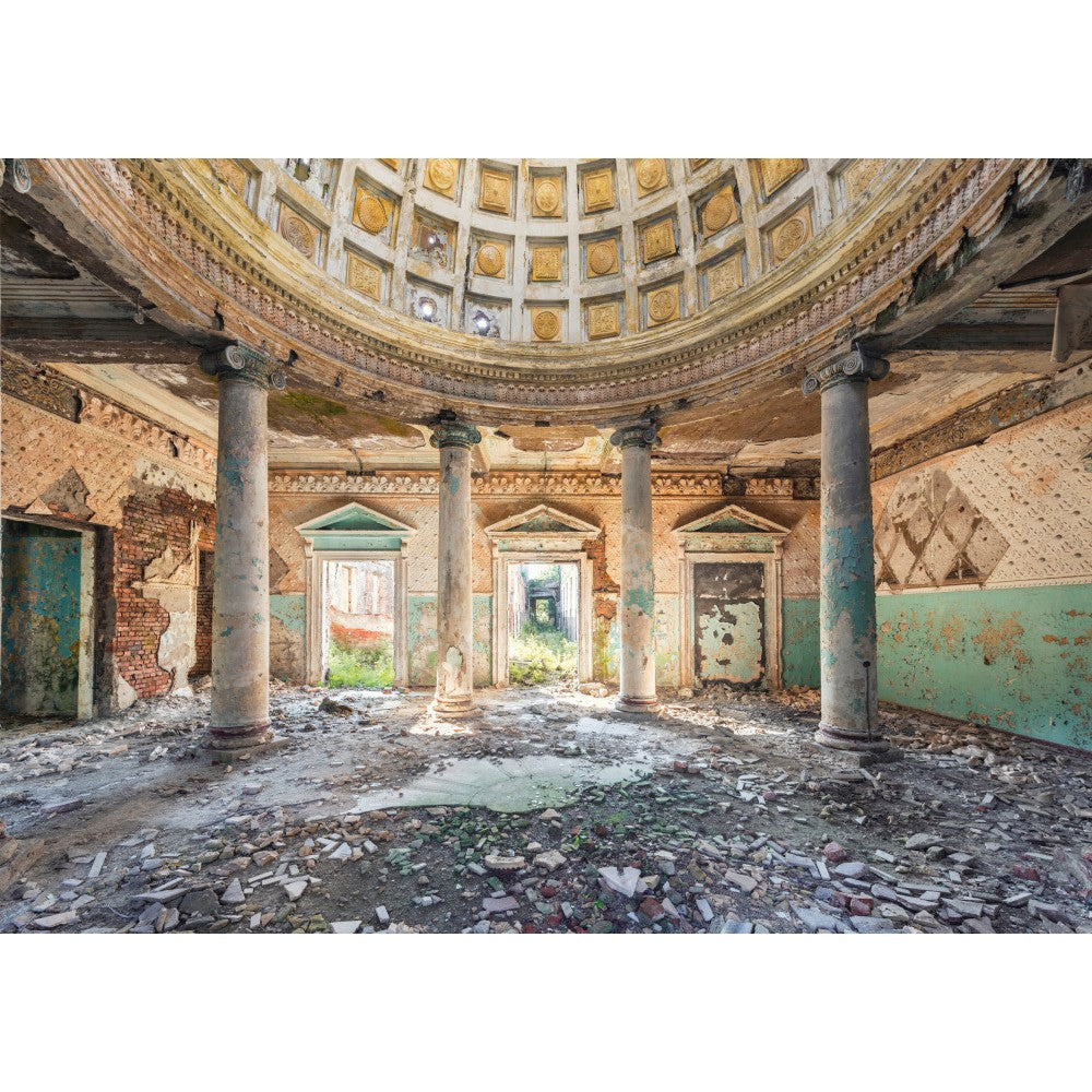 Imagine Puzzle Schmidt: Aurélien Vilette - Topophilia - Sanatoriu, 1000 piese