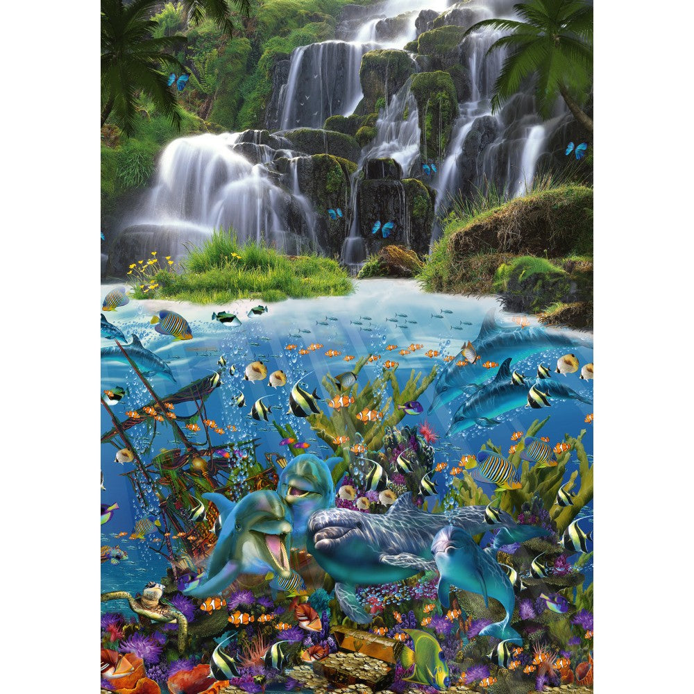 Imagine Puzzle Schmidt: John Enright - Cascada, 1000 piese