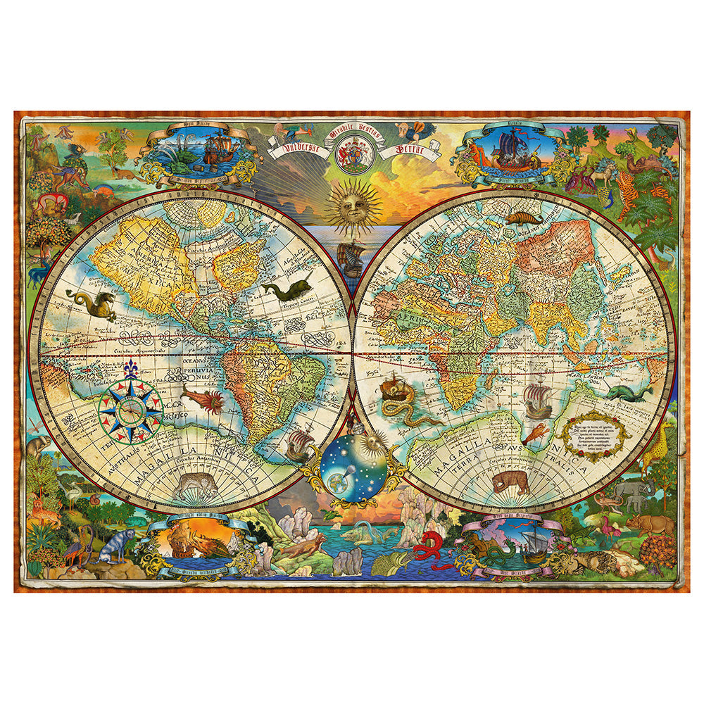 Puzzle Schmidt: Creaturi ale Pamantului, 2000 piese