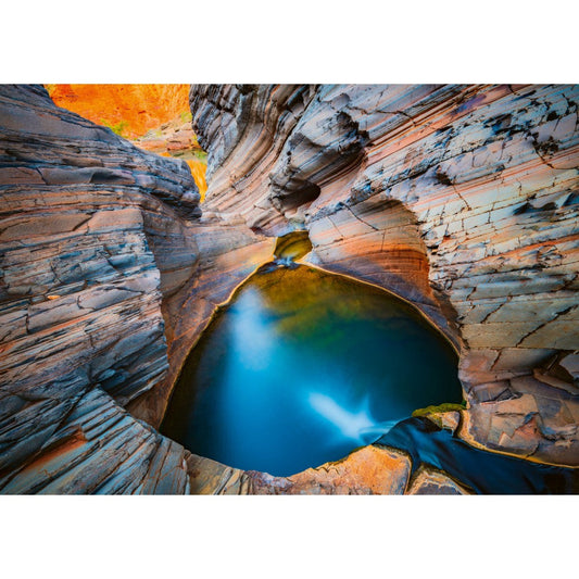 Imagine Puzzle Schmidt: Mark Gray - Indigo, 1000 piese