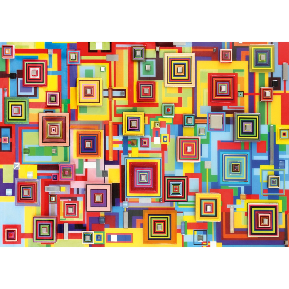 Imagine Puzzle Schmidt: Robert Swedroe - Cyber Intervention, 1000 piese